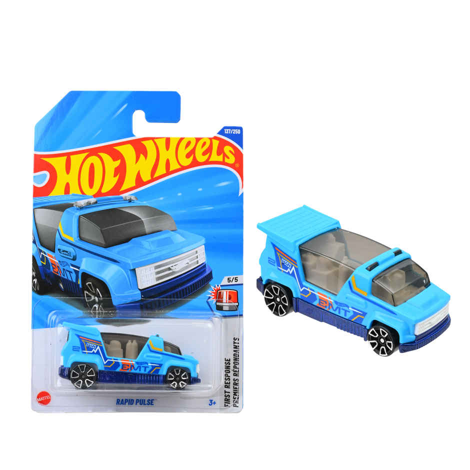 Hot Wheels 1-Car Pack of 1:64 Scale VehiclesSeries-137/250