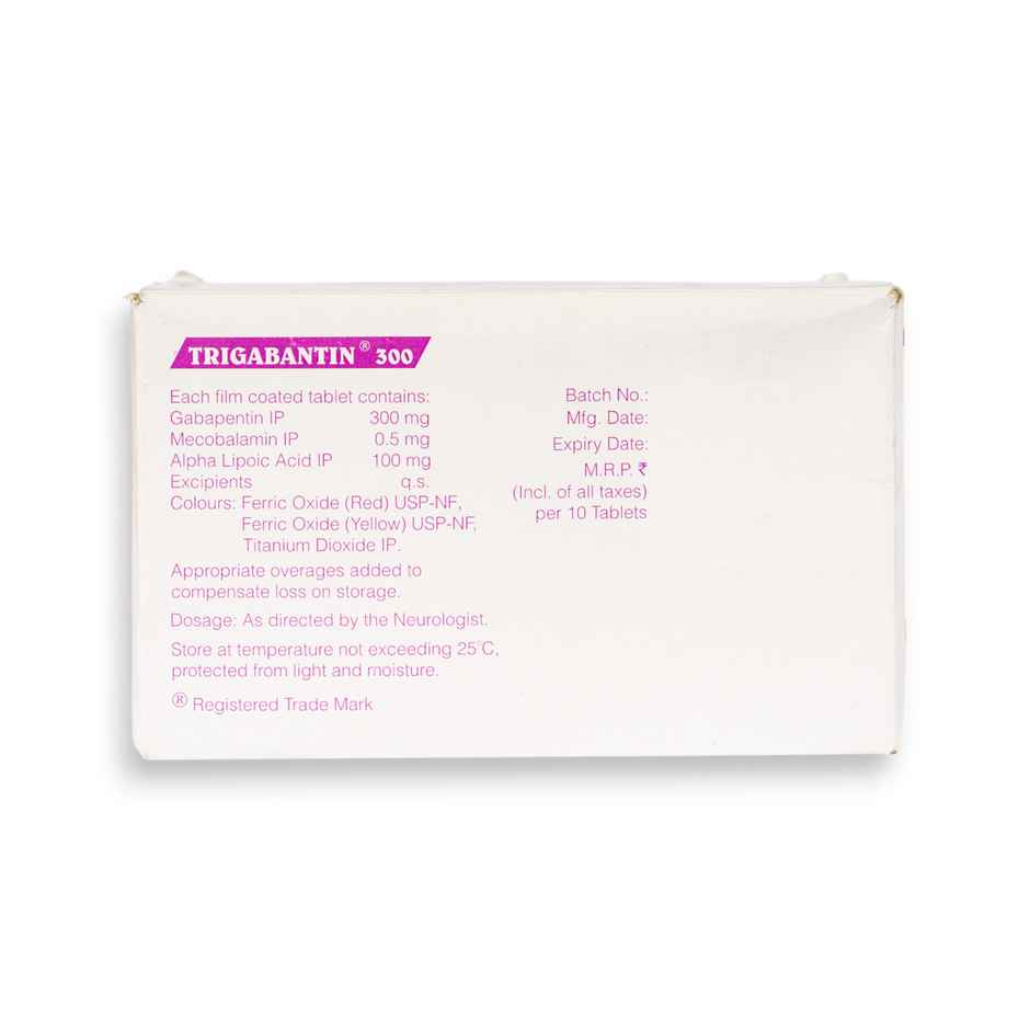 Trigabantin 300 Tablet