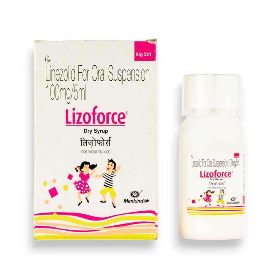 Lizoforce Dry Syrup