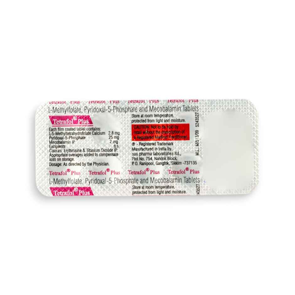 Tetrafol Plus Tablet