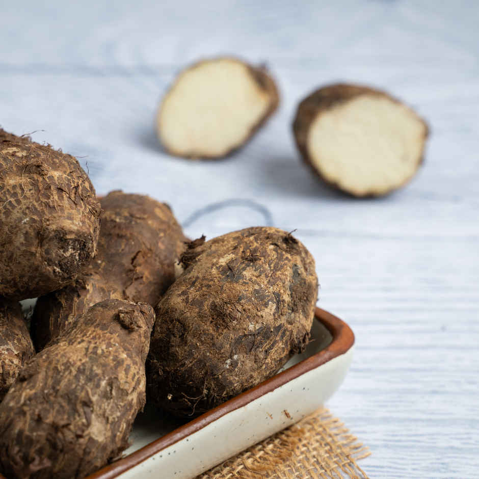 Colocasia (Kachalu)/Chamagadda Combo