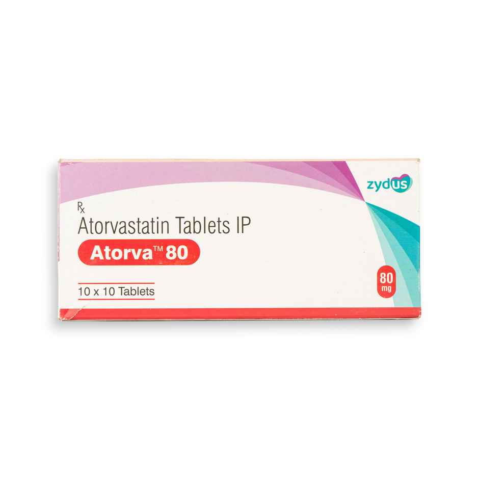Atorva 80 Tablet