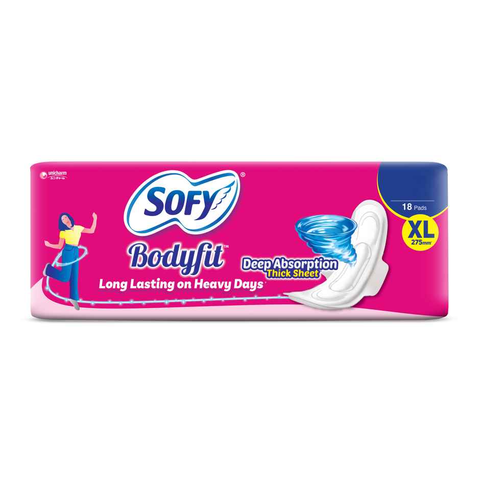 Sofy Bodyfit Sanitary Pads | XL