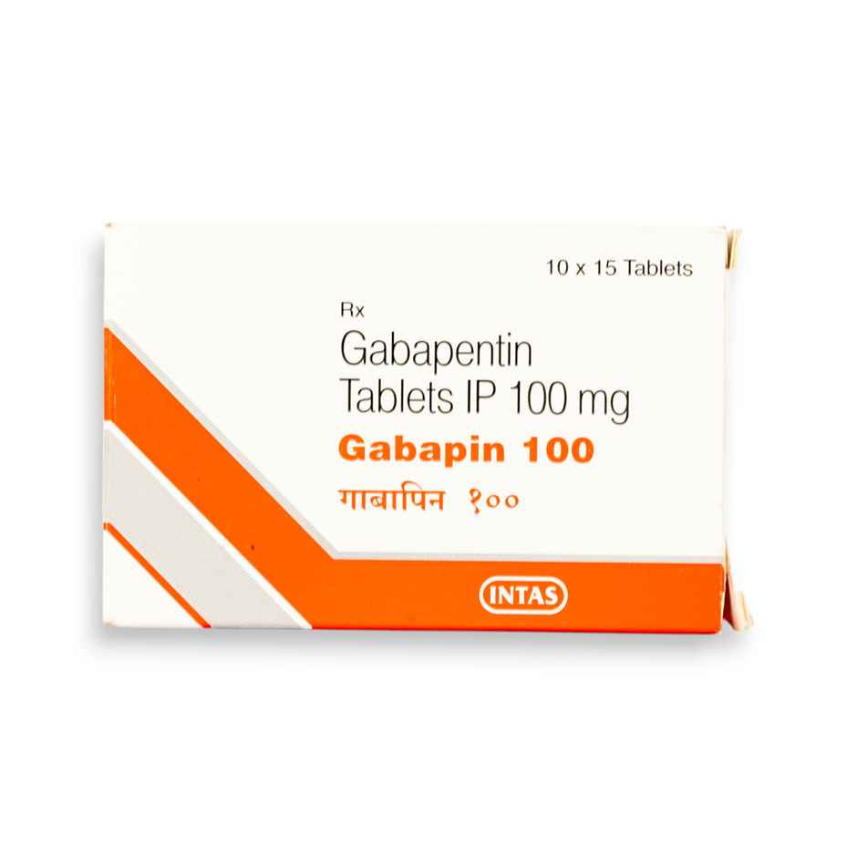 Gabapin 100 Tablet