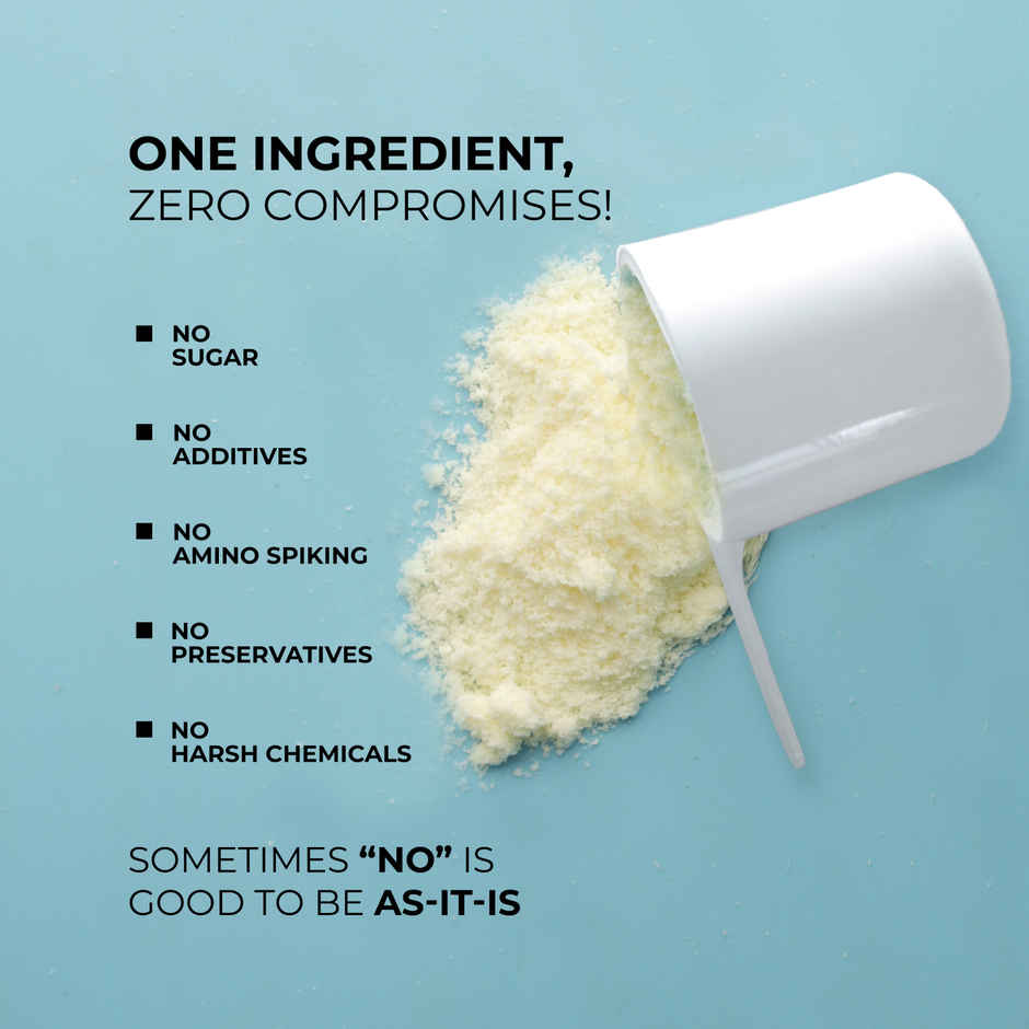 AS-IT-IS ONE Whey Protein Concentrate 2kg | Unflavoured