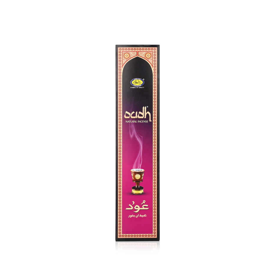 Pure Oudh Natural Incense Sticks | 15 Sticks | Cycle