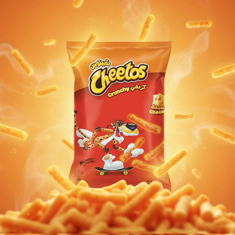 Cheetos Crunchy Cheese