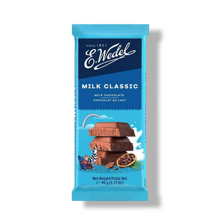Wedel Milk Classic Chocolate Bar