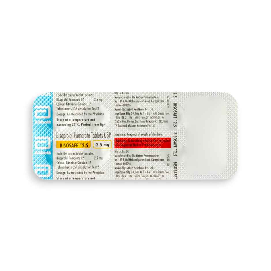 Bisosafe 2.5 Tablet
