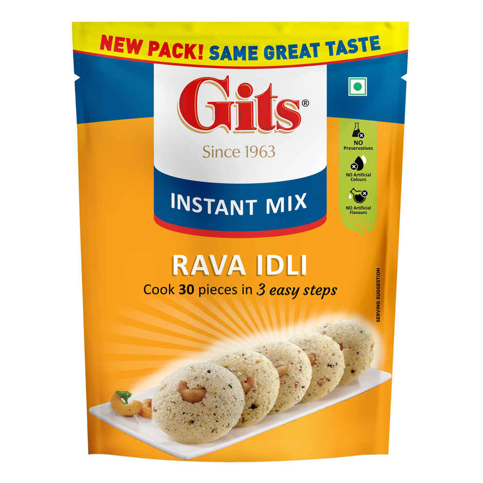 Gits Rava Idli Instant Breakfast Mix