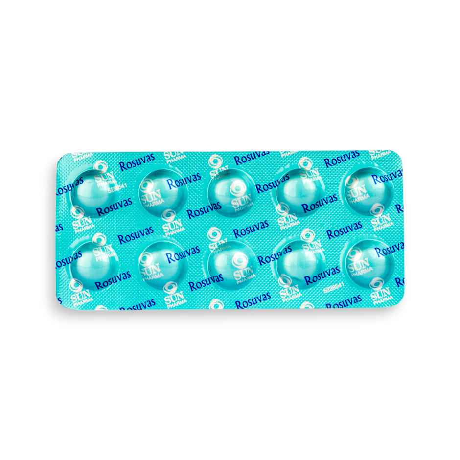 Rosuvas 20 Tablet