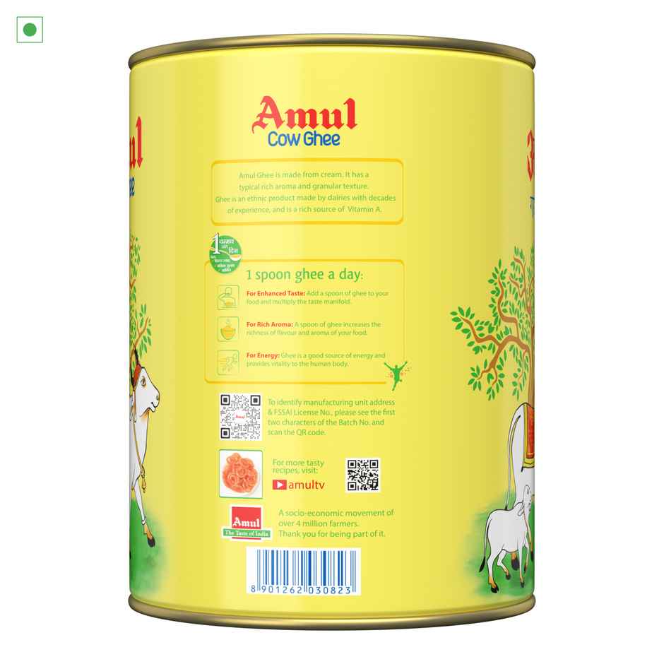 Amul Cow Ghee Tin