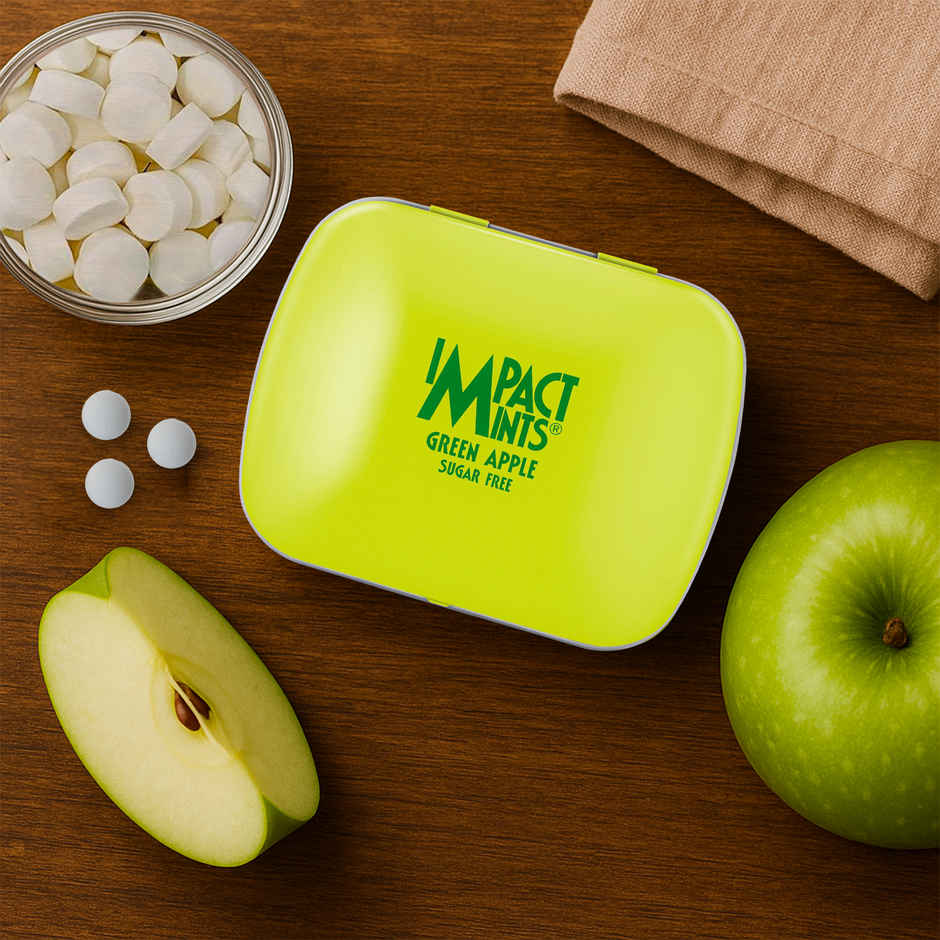 Impact Mints Green Apple