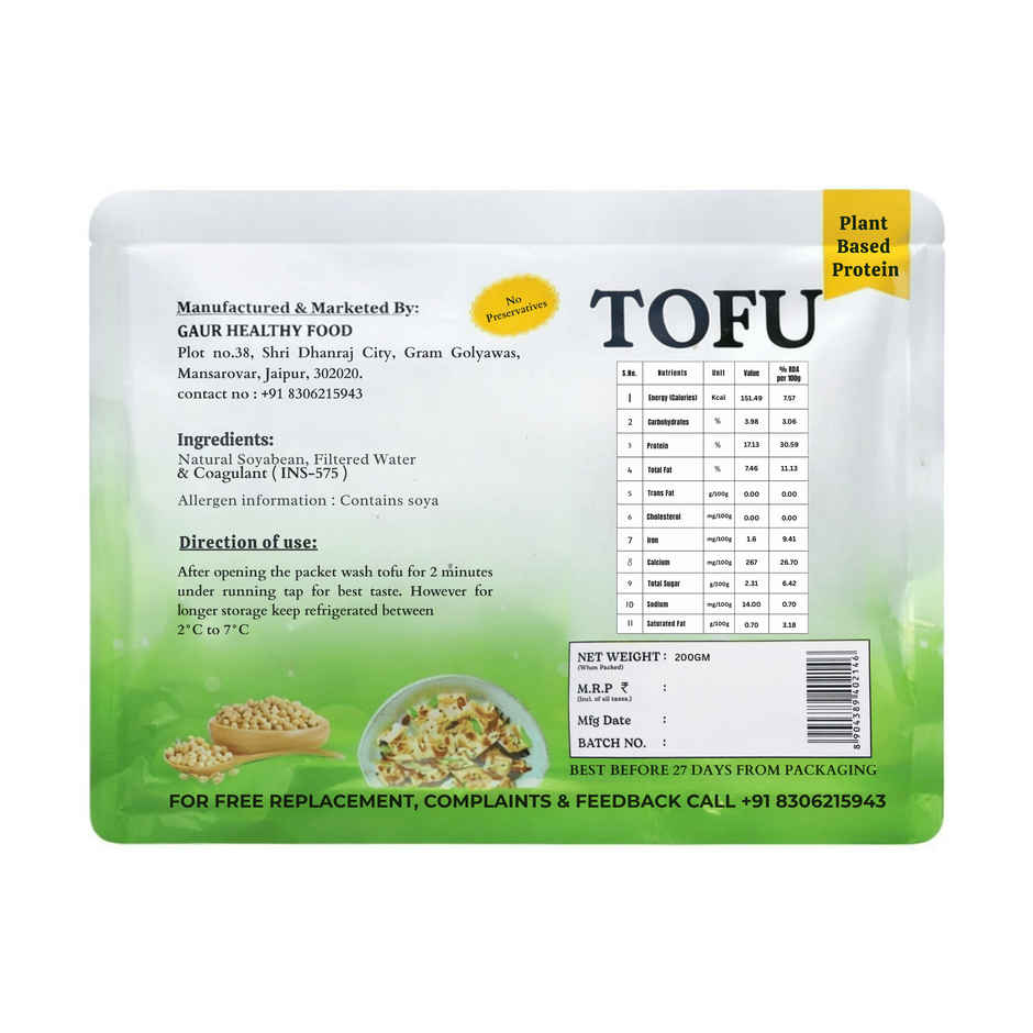 TOFUZY Tofu - 200 g