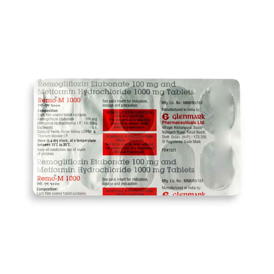 Remo-M 1000 Tablet