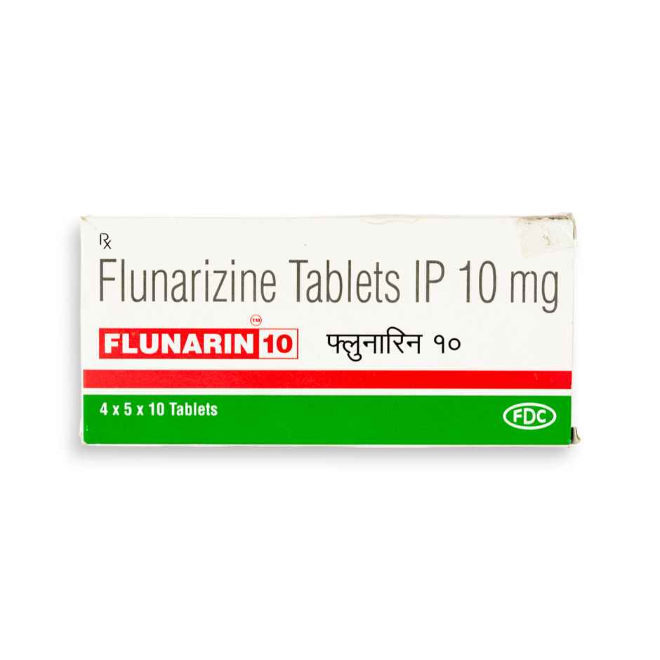 Flunarin 10mg Tablet