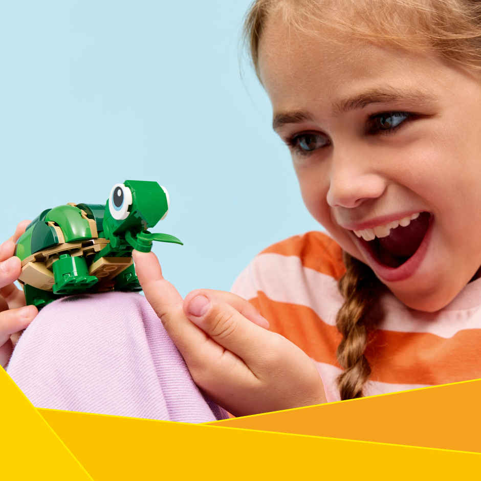 LEGO Creator 3 in 1 Turtle with a Water Lily Flower 31377