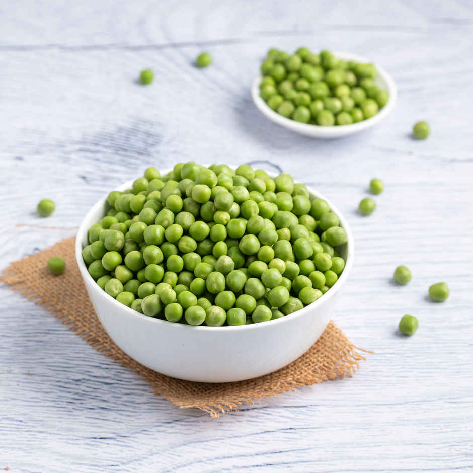 Green Peas Peeled