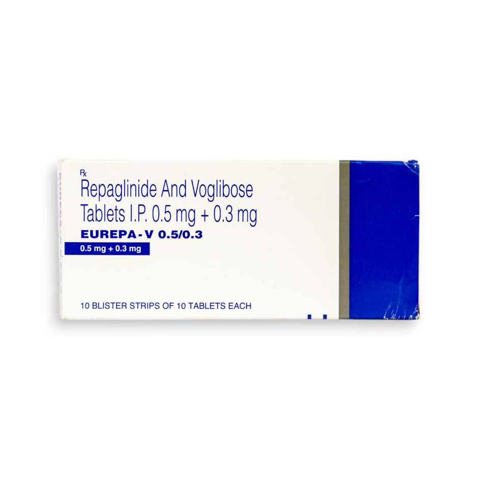 Eurepa-V 0.5/0.3 Tablet