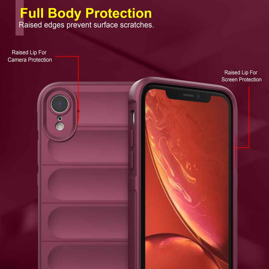 Zapcase Back Cover for Apple iPhone XR | Magic-Plum