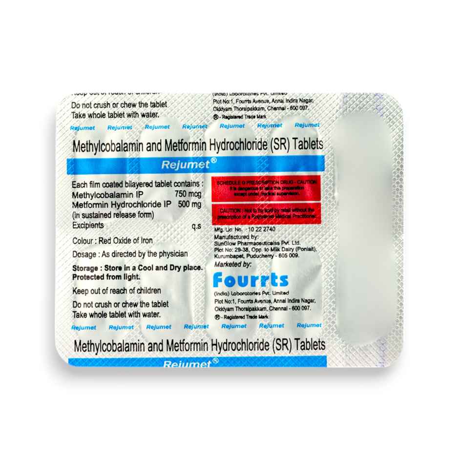 Rejumet Tablet SR