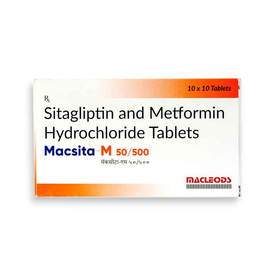 Macsita-M 50/500 Tablet