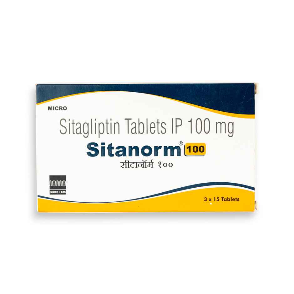 Sitanorm 100 Tablet