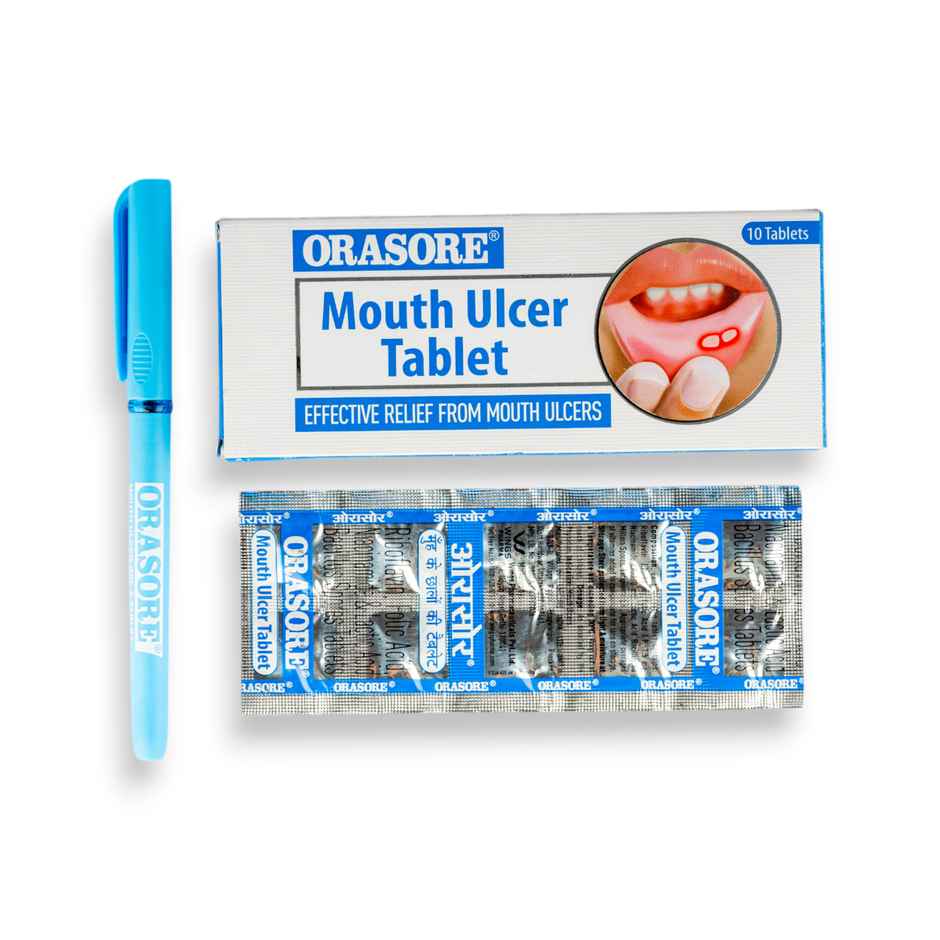 Orasore Mouth Ulcer Tablet