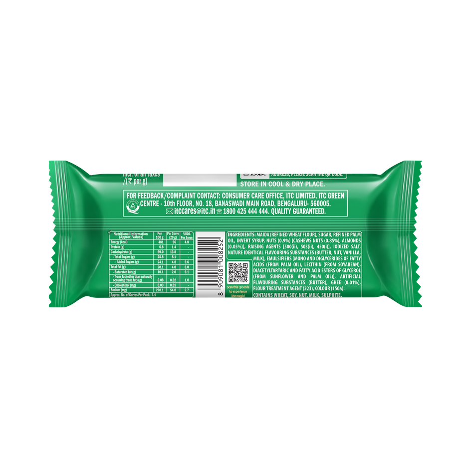 Sunfeast Mom's Magic Cashew Almond, Ghee Roasted Nuts