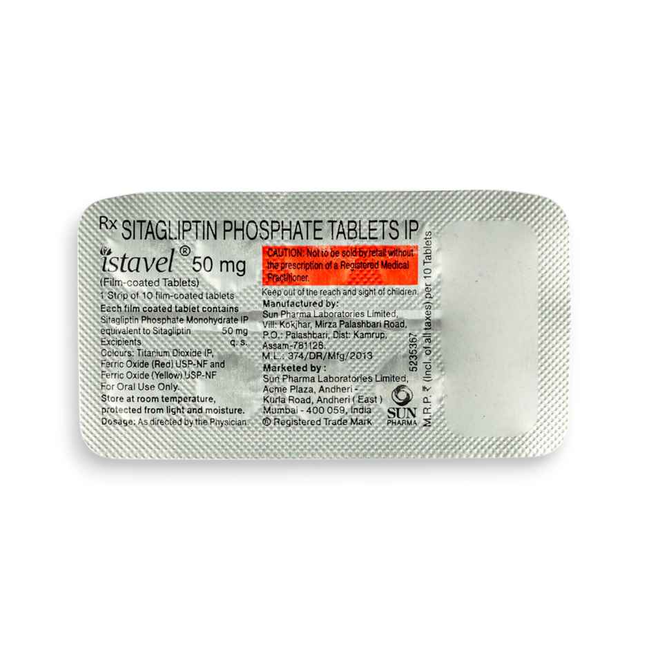 Istavel 50mg Tablet