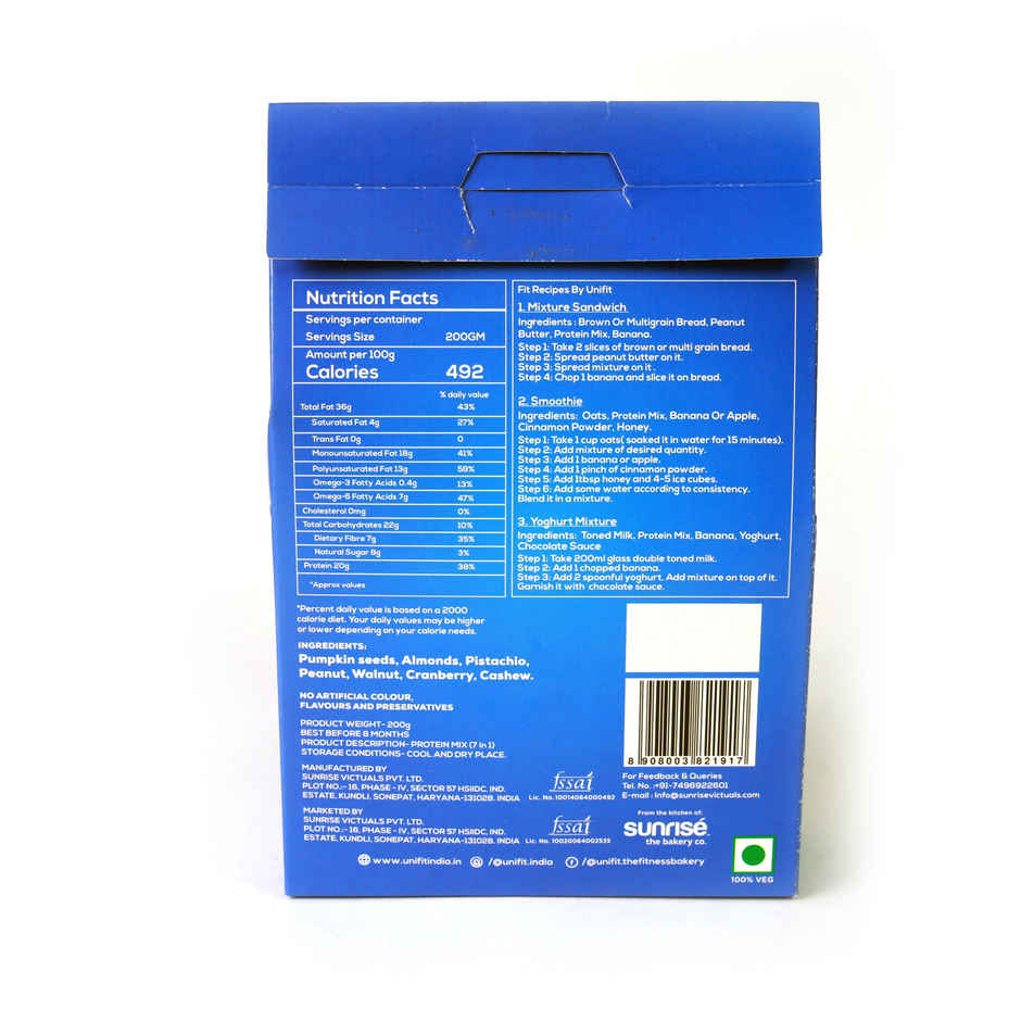 Unifit Protein Mix | A Boost Of Energy And Vitality