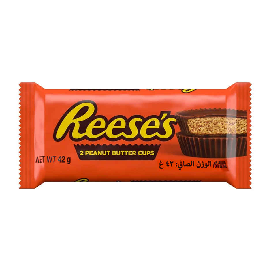 Reese's 2 Peanut Butter Cups | Milk Chocolate