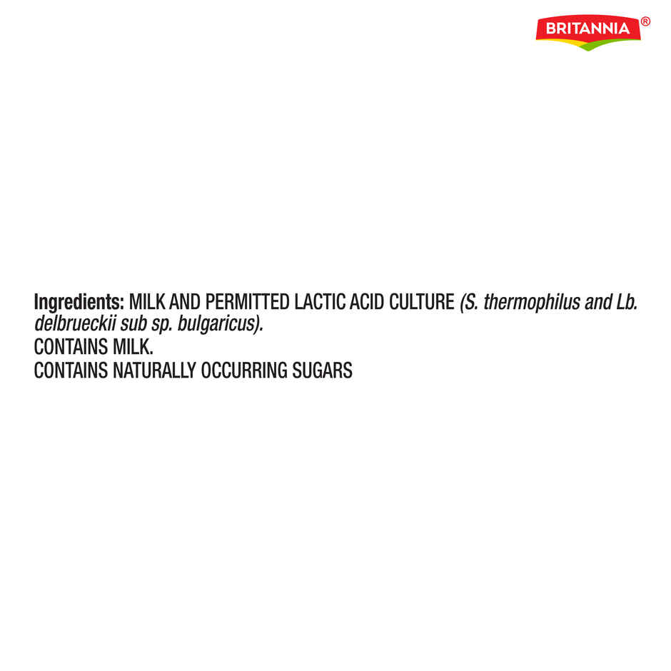 Britannia Come Alive Plain Greek Yogurt Combo 