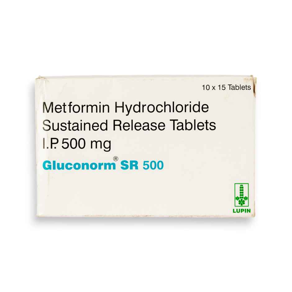 Gluconorm SR 500 Tablet