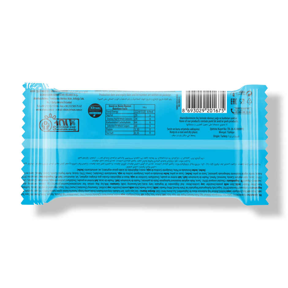 Elvan Maximo Milk chocolate Bar
