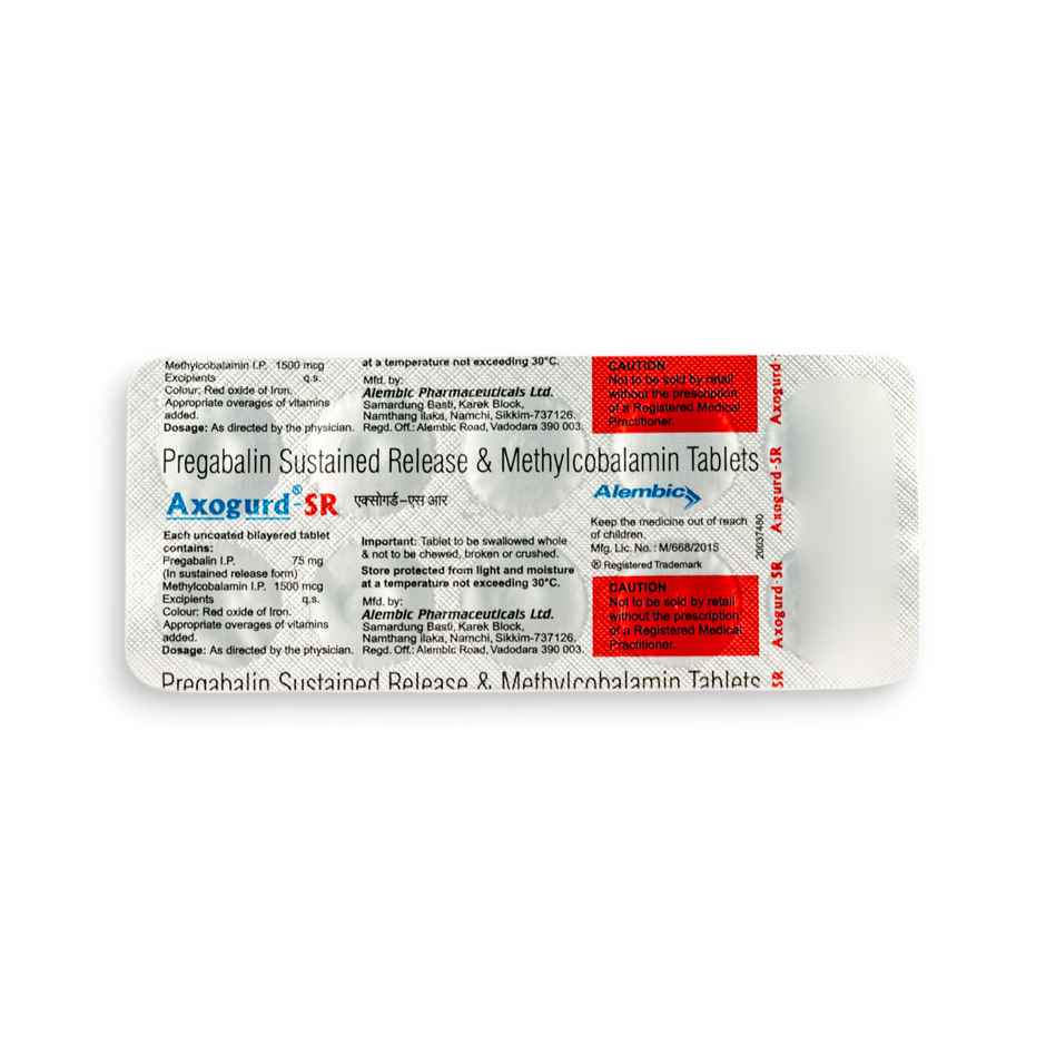 Axogurd-SR Tablet