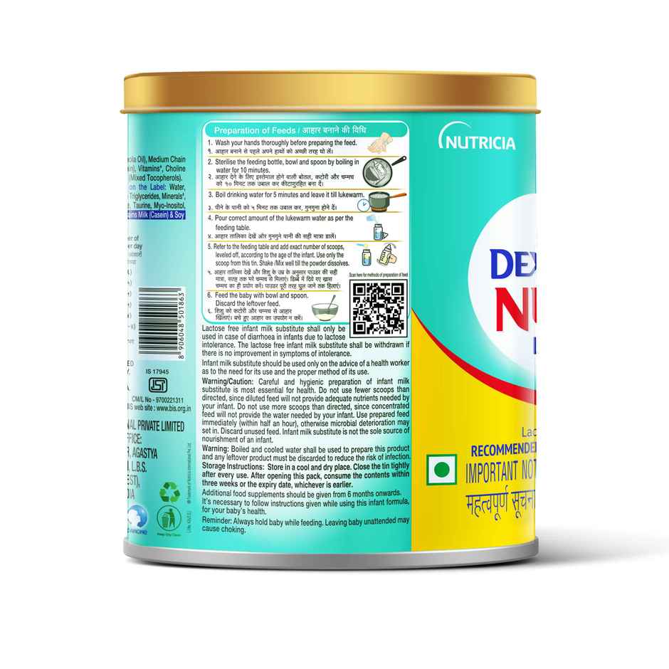 Dexolac Nusobee Tin | Upto 24 Months