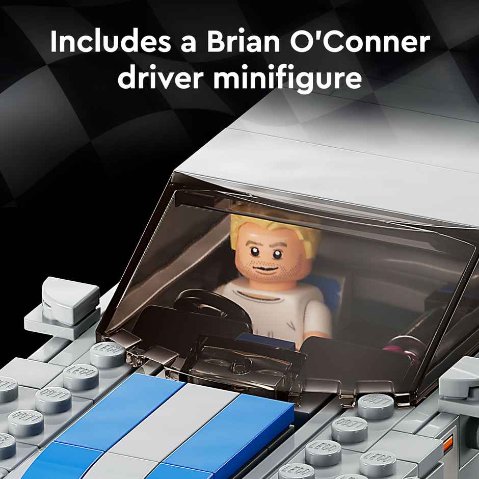 Lego Speed Champions 2 Fast 2 Furious Nissan Skyline Gt-R (R34)