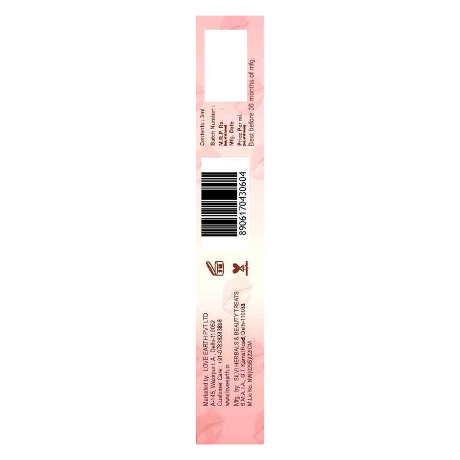 Love Earth Lip Gloss - Angel Kisses (Peach) Peach