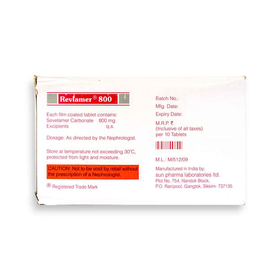 Revlamer 800 Tablet