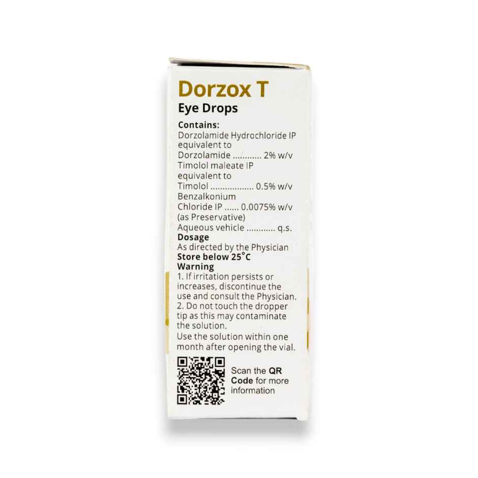 Dorzox T Eye Drop