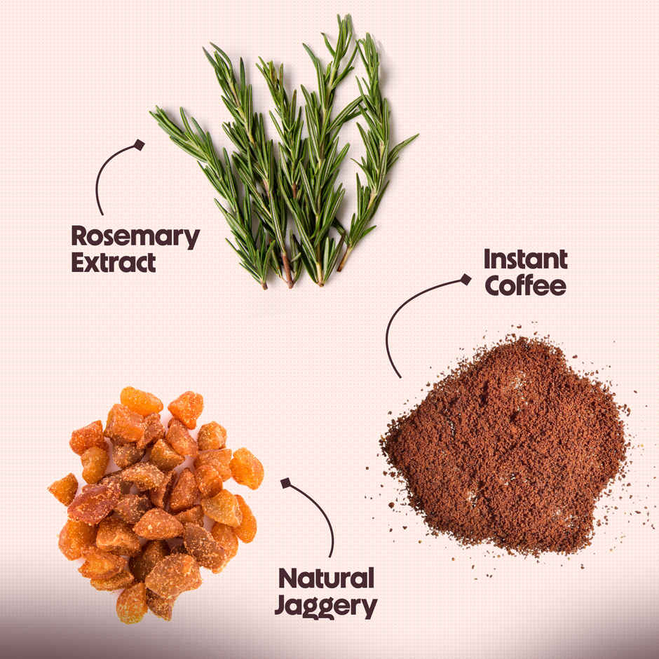 Alpino 24g High Protein Super Oats Classic Coffee with Rosemary Extract | No Refined Sugar & Salt