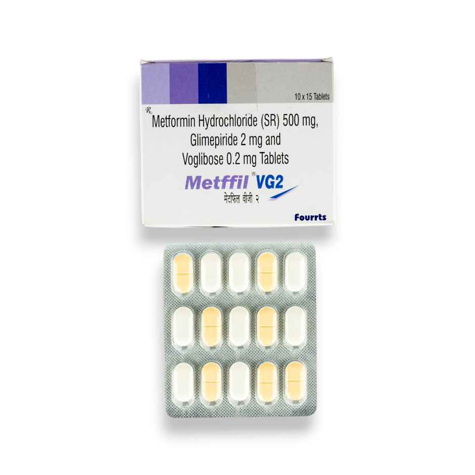 Metffil VG2 Tablet SR