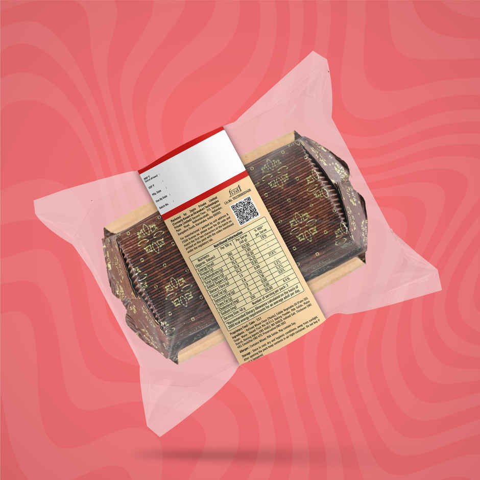 Aaha Life Fresh Mix Fruit Cake | Eggless