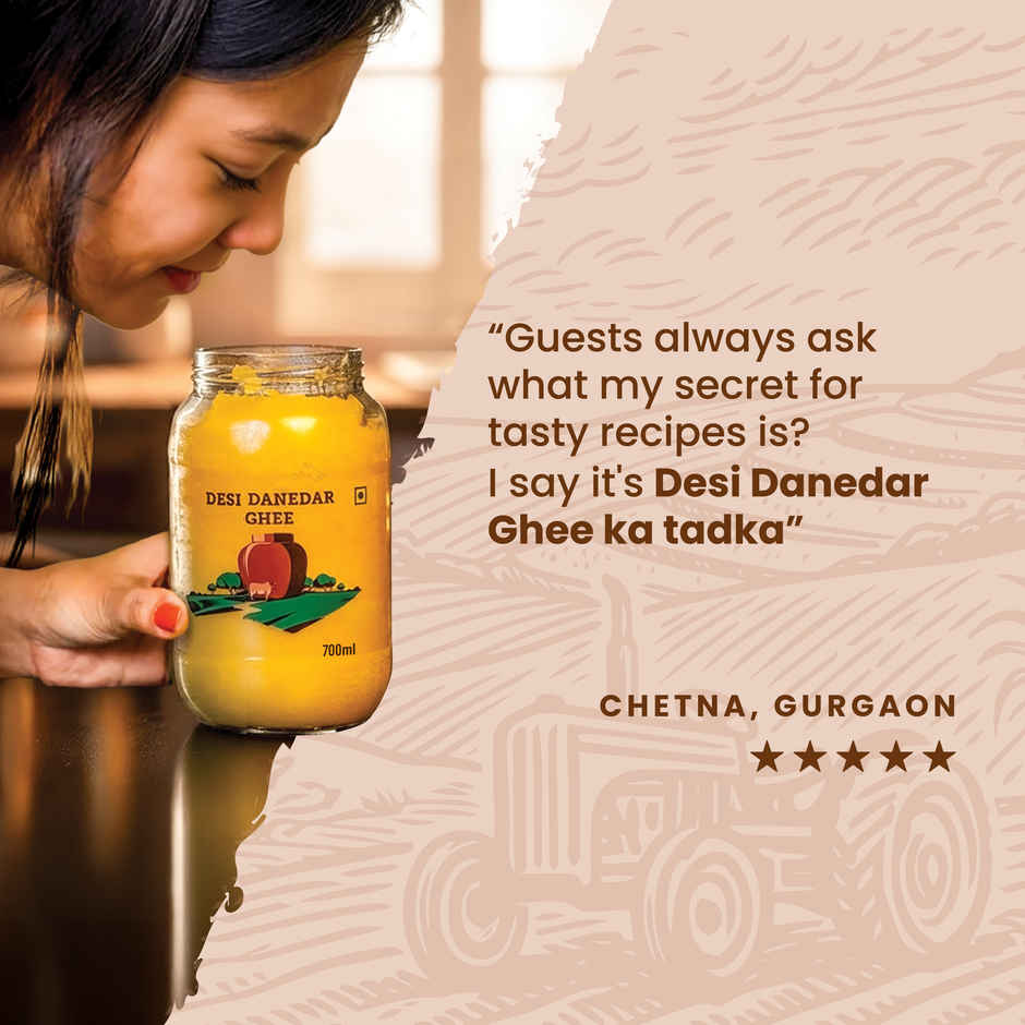 Country Delight Desi Danedar Ghee