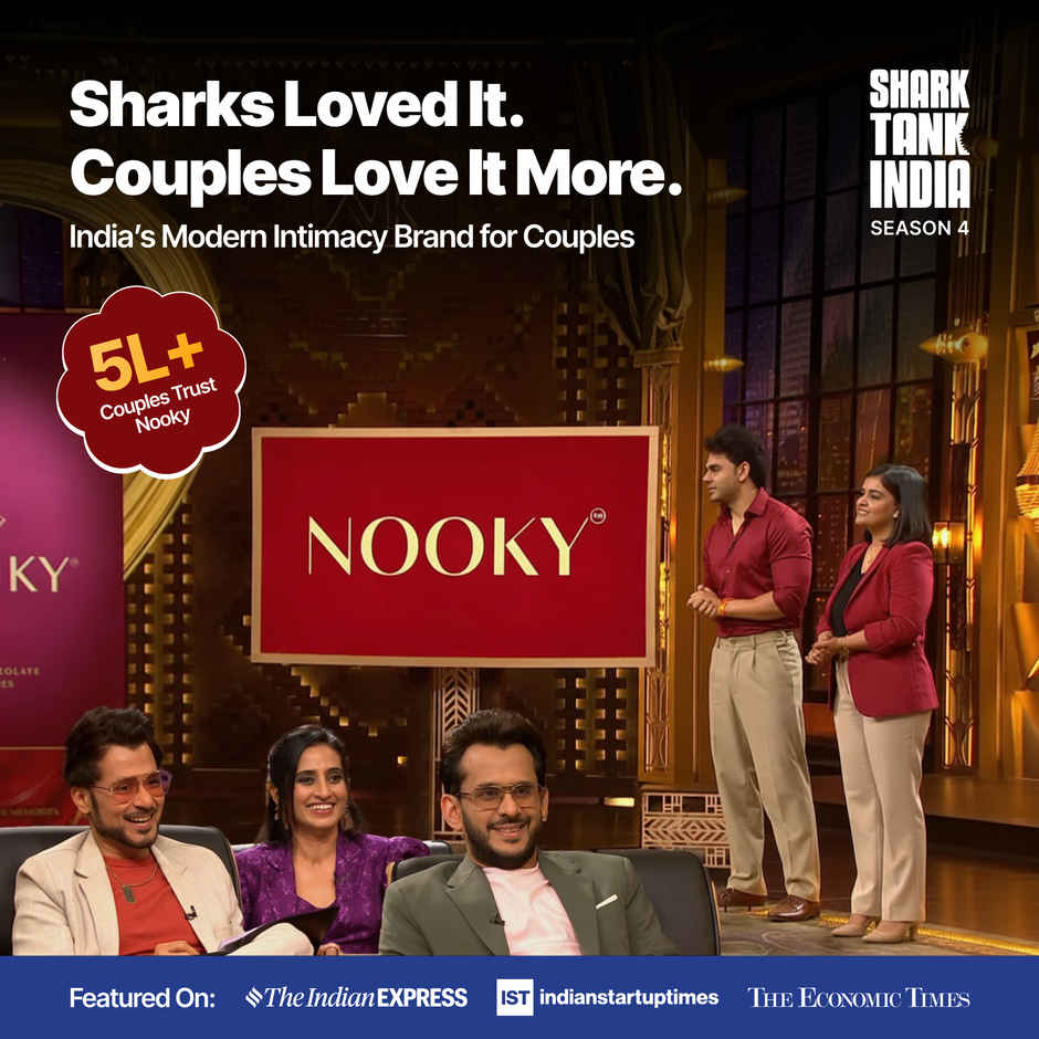 Nooky After Dark Couple Blindfold Soft Satin Sensory Eye Mask
