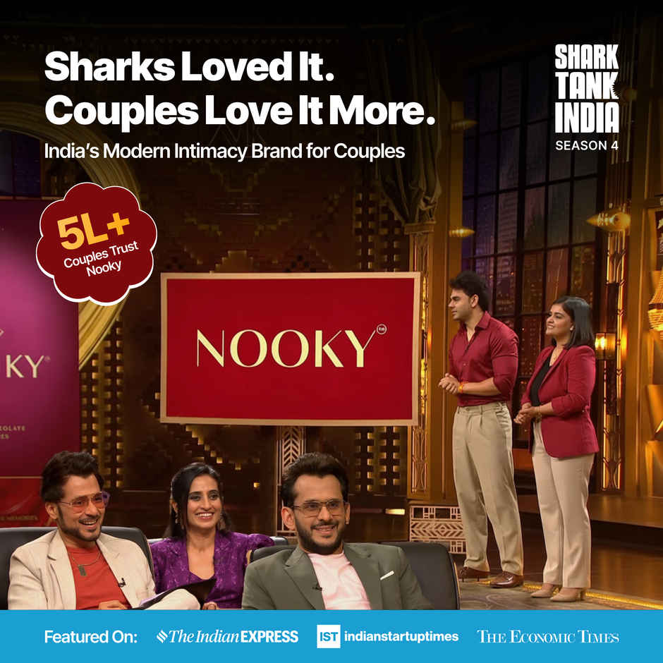 Nooky Connect 3 in 1 Condom Intimacy Kit Condoms Chocolates Position Dice Couple Gift