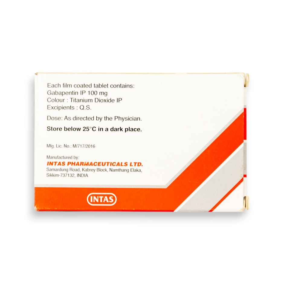 Gabapin 100 Tablet
