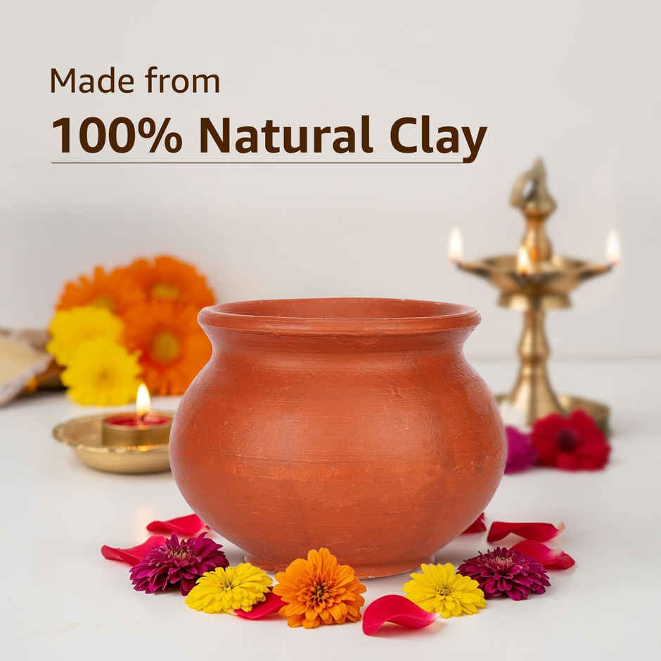 Mitti Matka | Eco-Friendly Clay Pot | Handcrafted Natural Terracotta | Cycle