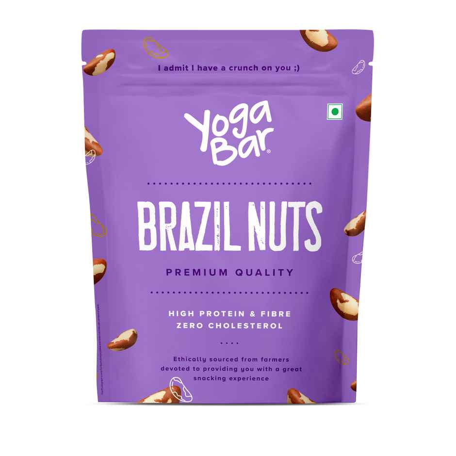 Yogabar Brazil Nuts